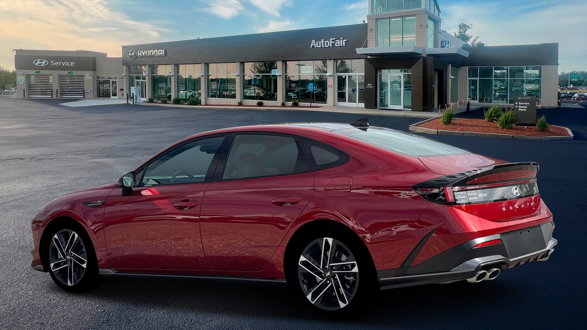 2026 Hyundai SONATA N Line