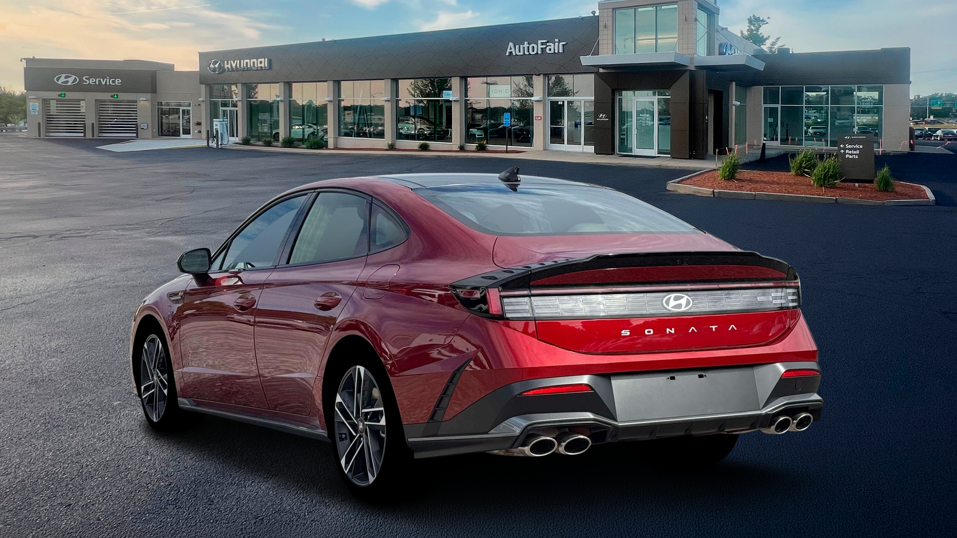 2026 Hyundai SONATA N Line