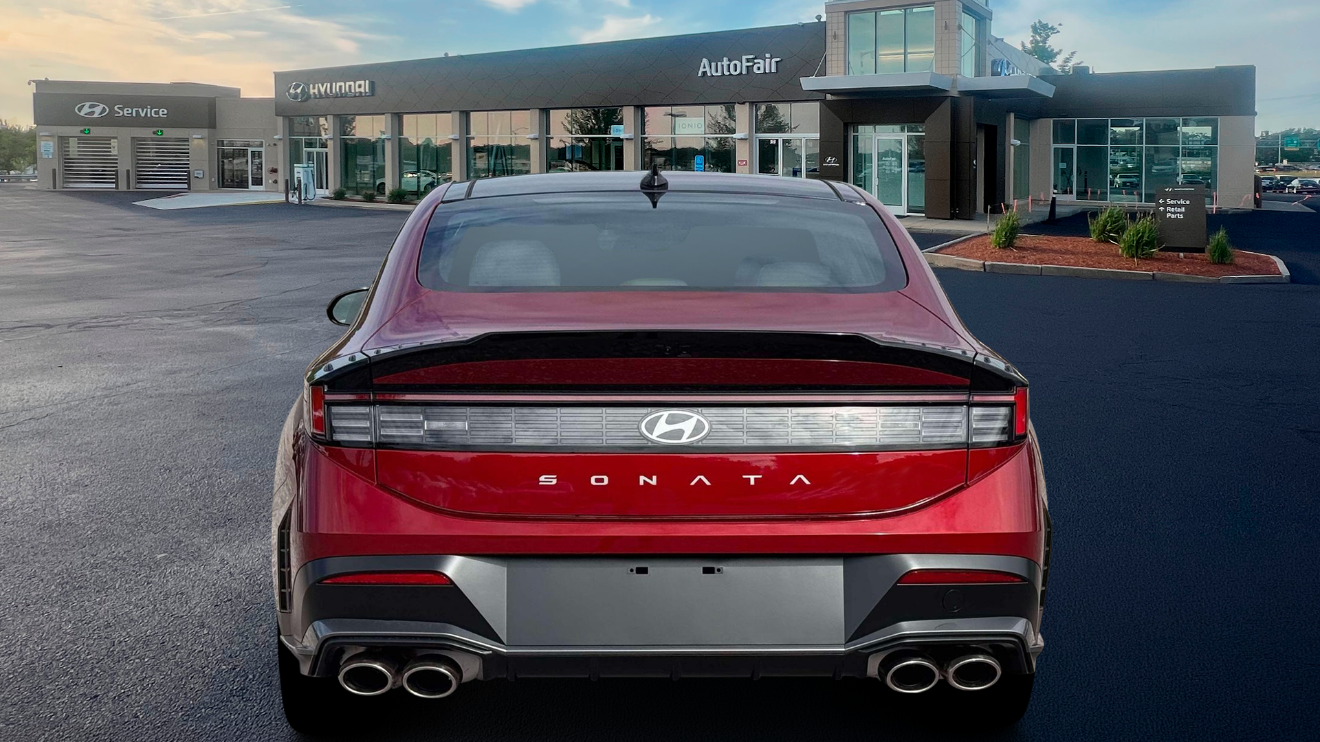 2026 Hyundai SONATA N Line