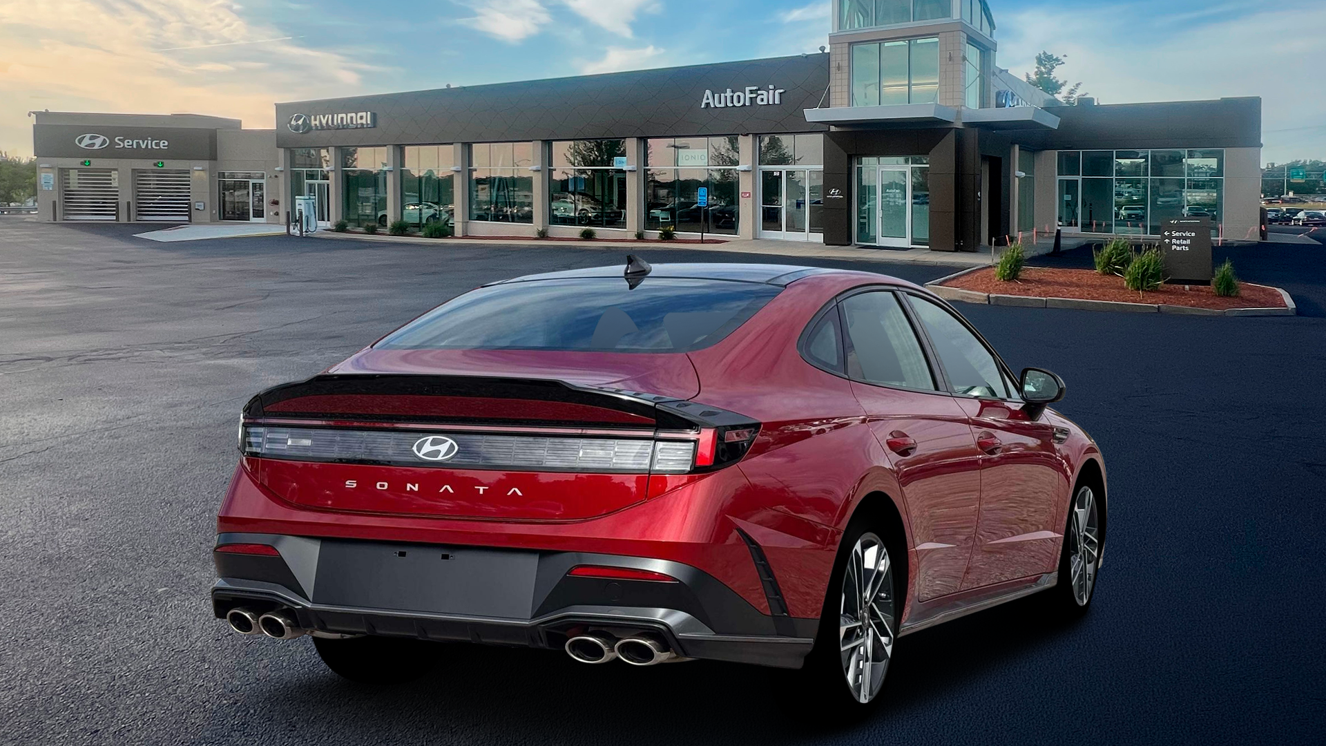 2026 Hyundai SONATA N Line