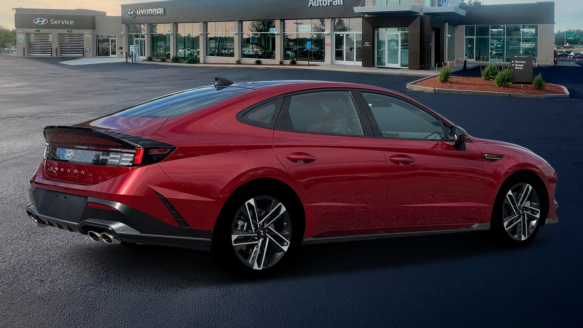 2026 Hyundai SONATA N Line