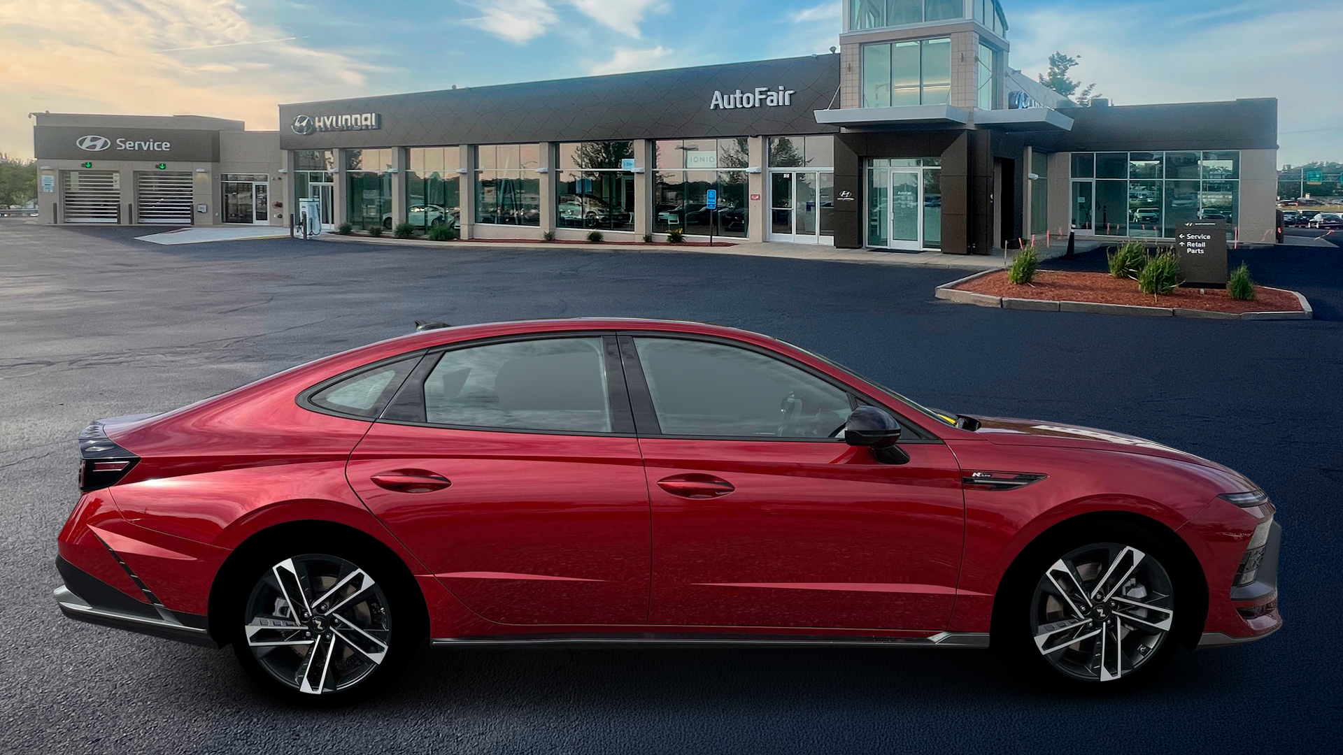 2026 Hyundai SONATA N Line