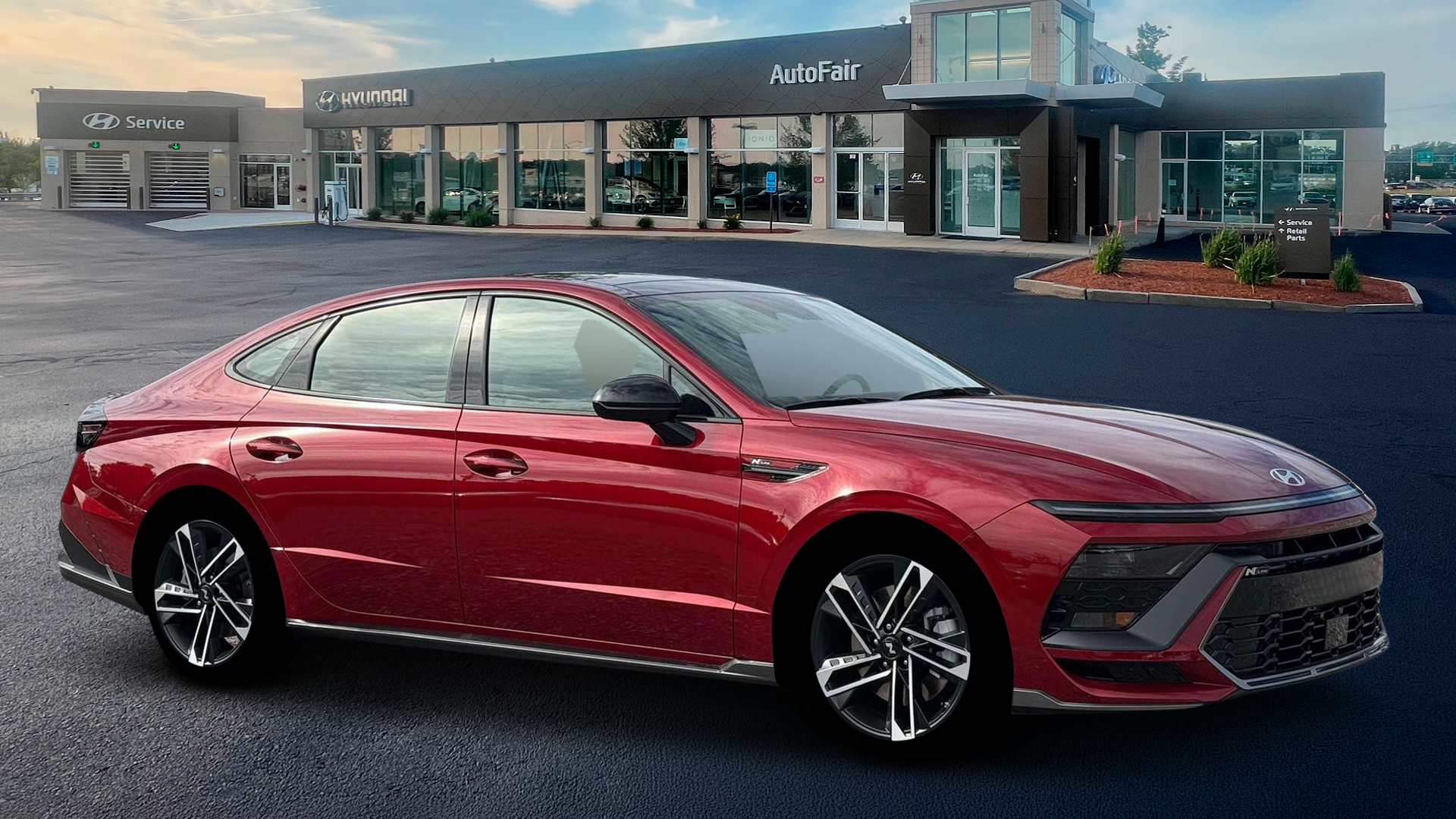 2026 Hyundai SONATA N Line