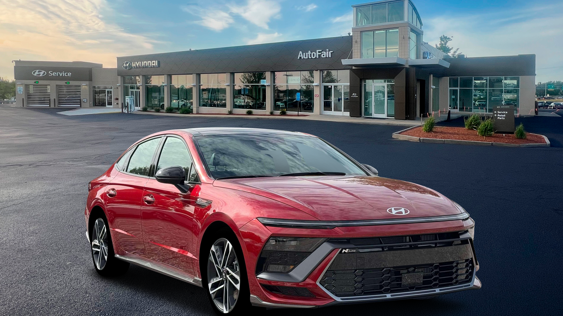2026 Hyundai SONATA N Line