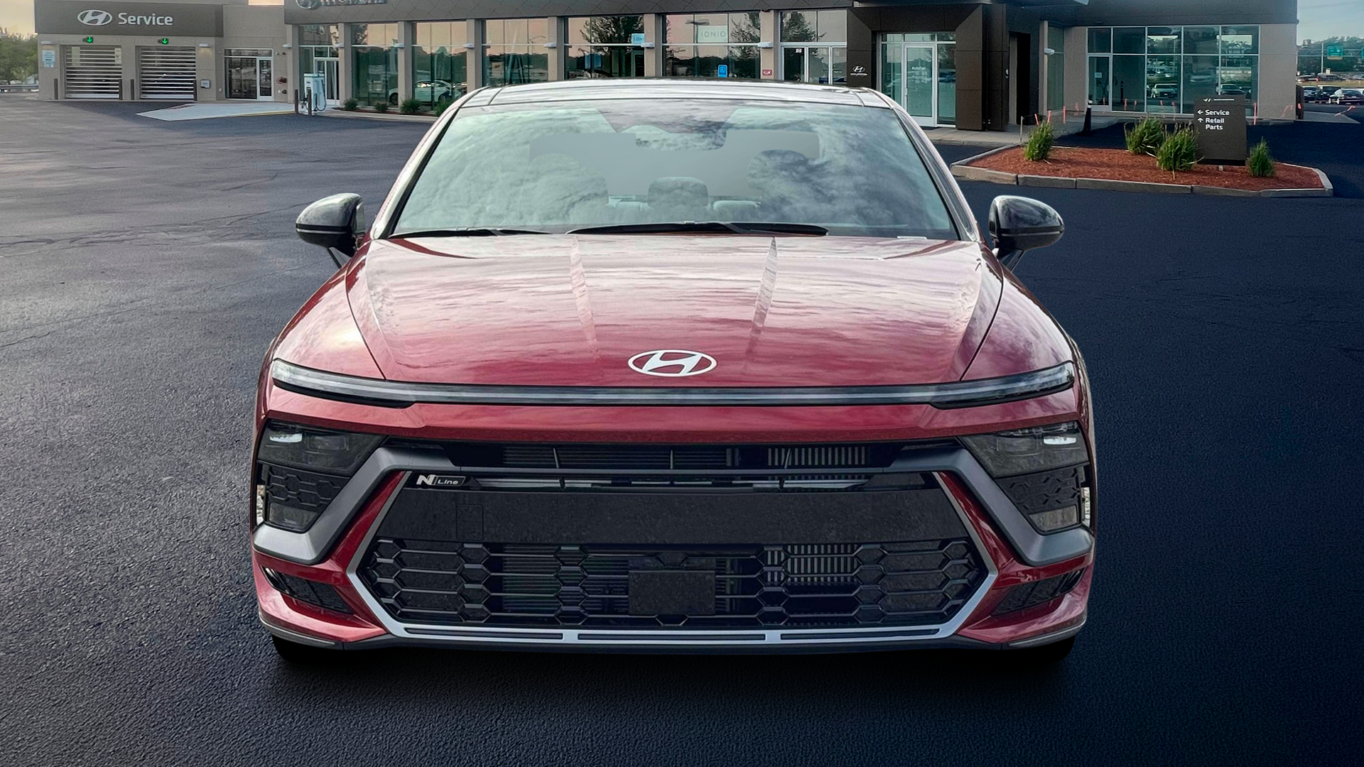 2026 Hyundai SONATA N Line