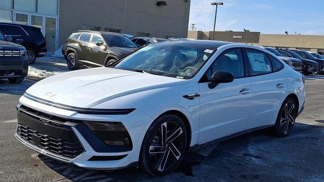 2026 Hyundai SONATA N Line