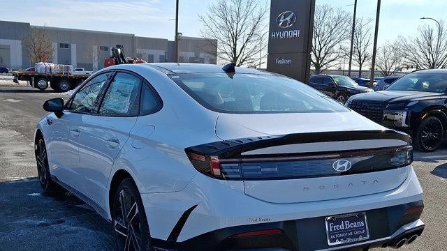 2026 Hyundai SONATA N Line