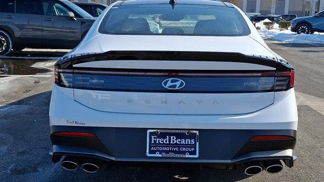 2026 Hyundai SONATA N Line