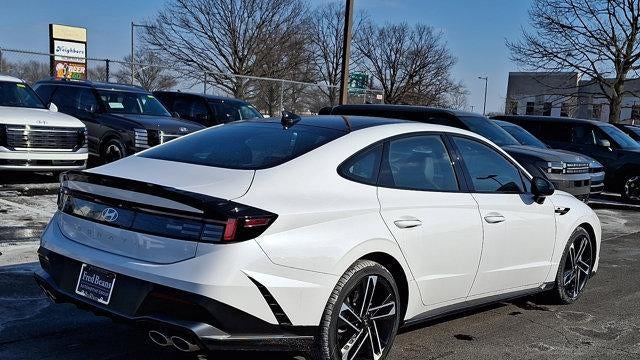 2026 Hyundai SONATA N Line