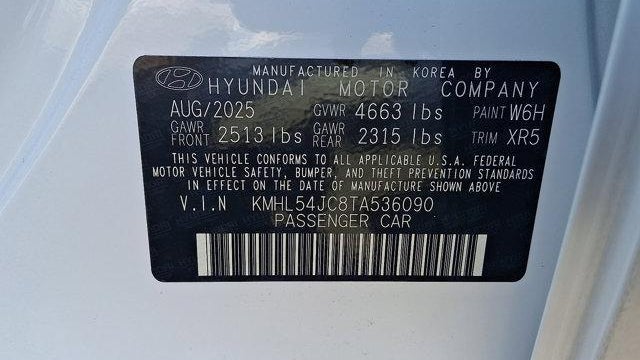 2026 Hyundai SONATA N Line