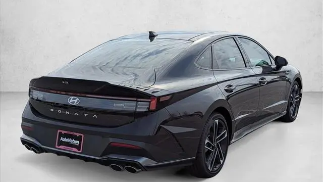 2026 Hyundai SONATA N Line