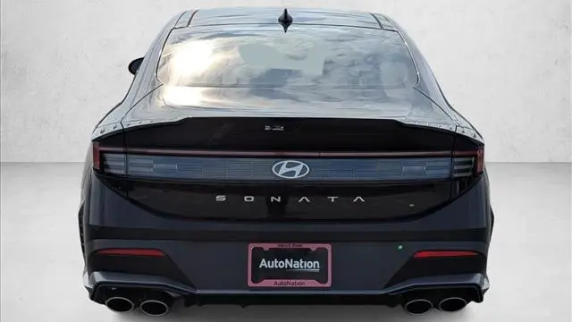2026 Hyundai SONATA N Line