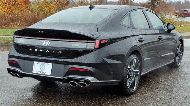 2026 Hyundai SONATA N Line