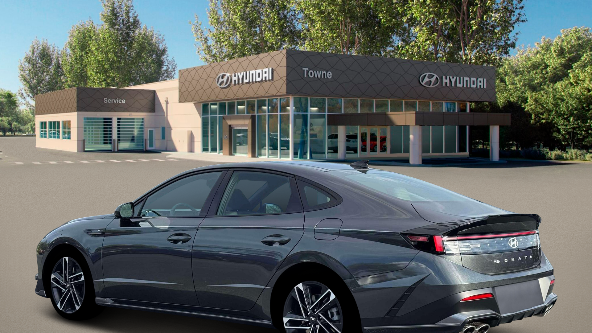 2026 Hyundai SONATA N Line