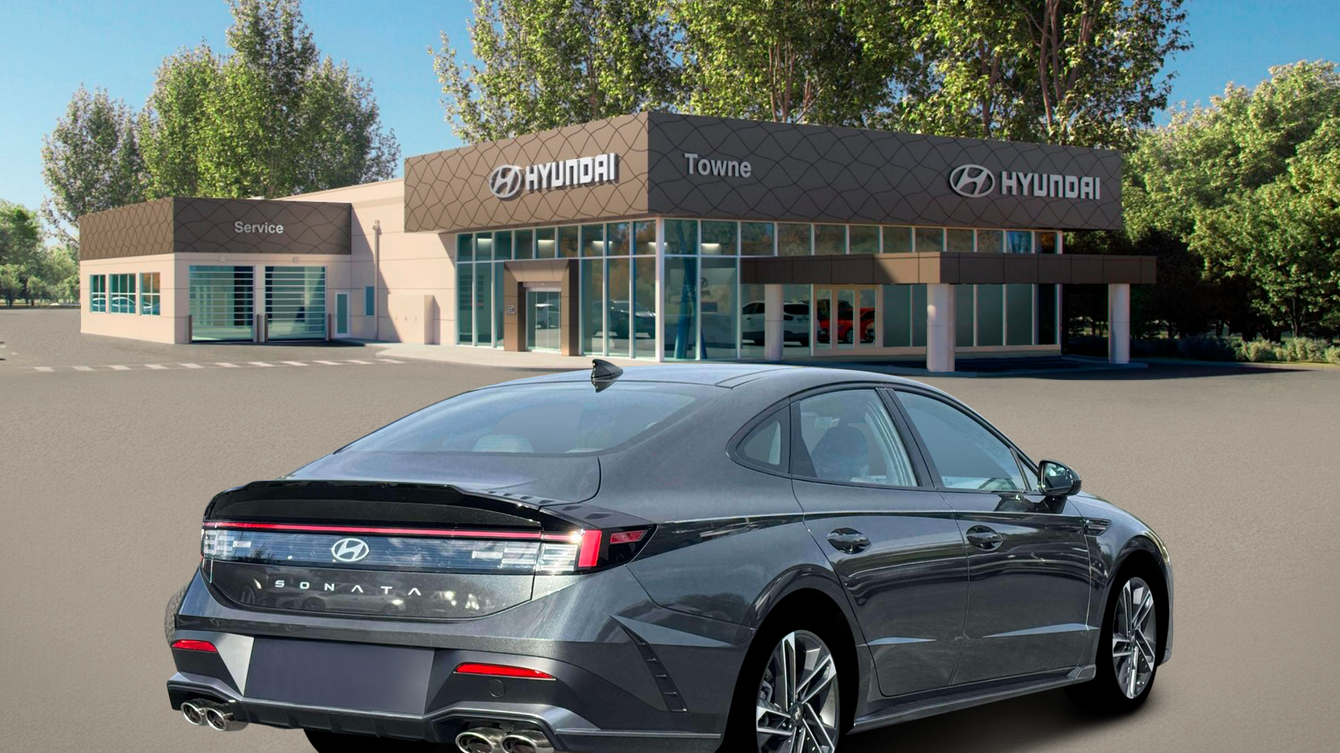 2026 Hyundai SONATA N Line