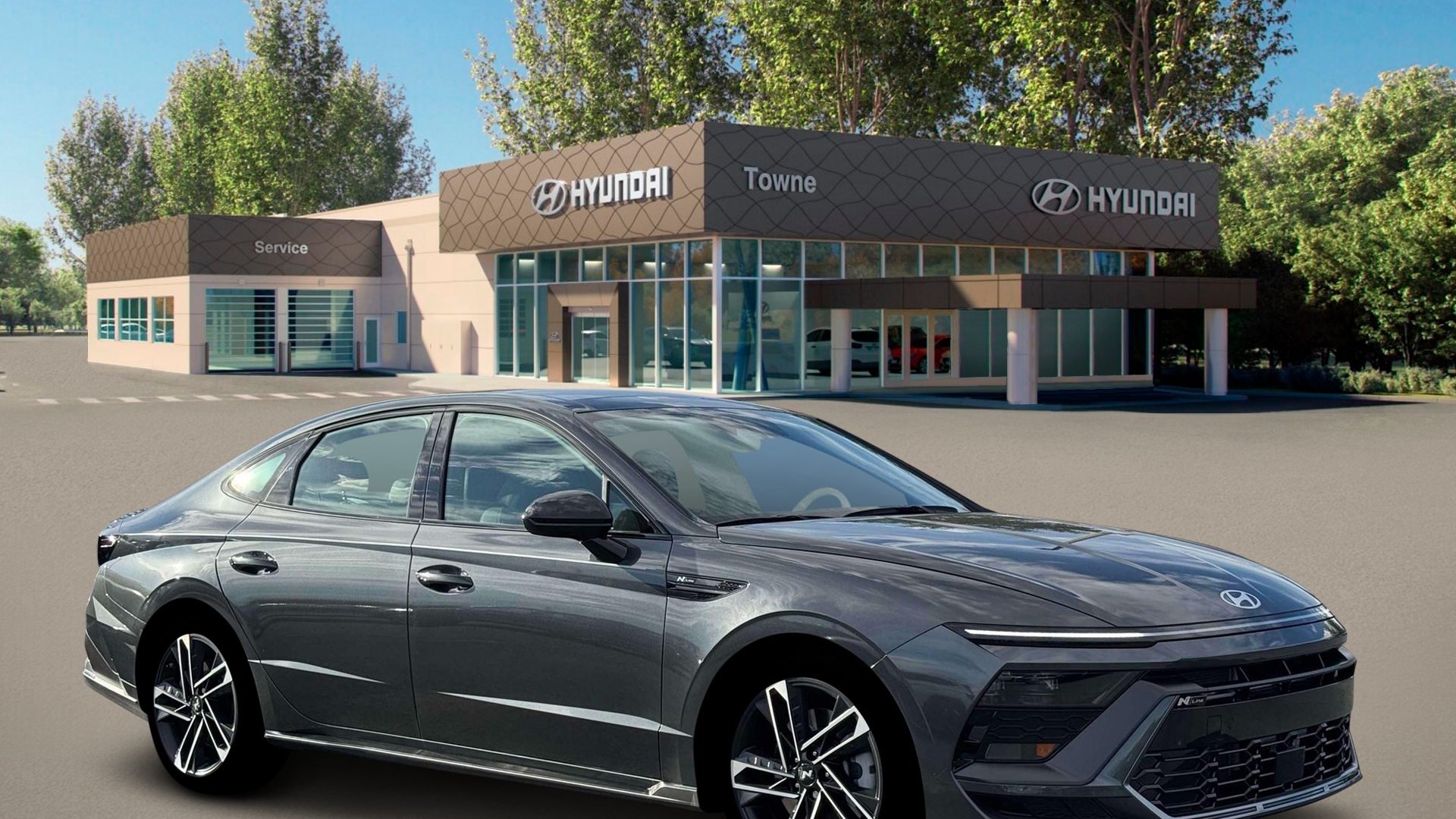 2026 Hyundai SONATA N Line