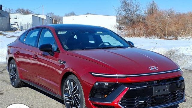 Preowned 2026 Hyundai SONATA N Line for Sale