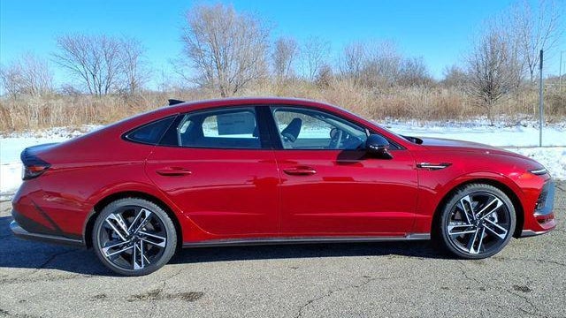 2026 Hyundai SONATA N Line