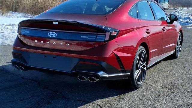 2026 Hyundai SONATA N Line