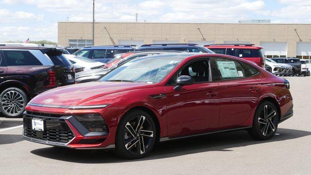 2026 Hyundai SONATA N Line