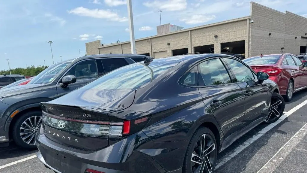 2026 Hyundai SONATA N Line