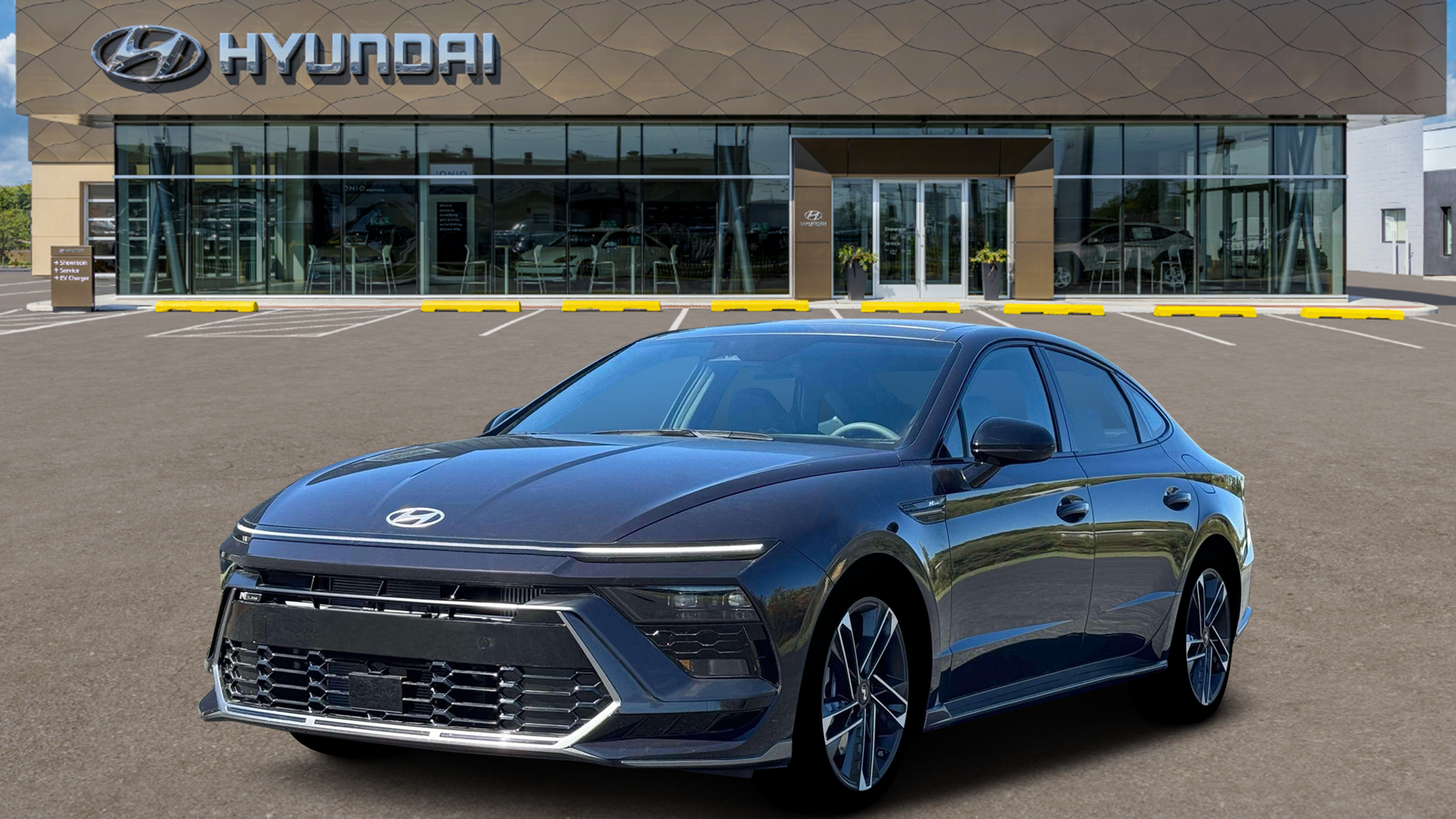 Preowned 2026 Hyundai SONATA N Line for Sale