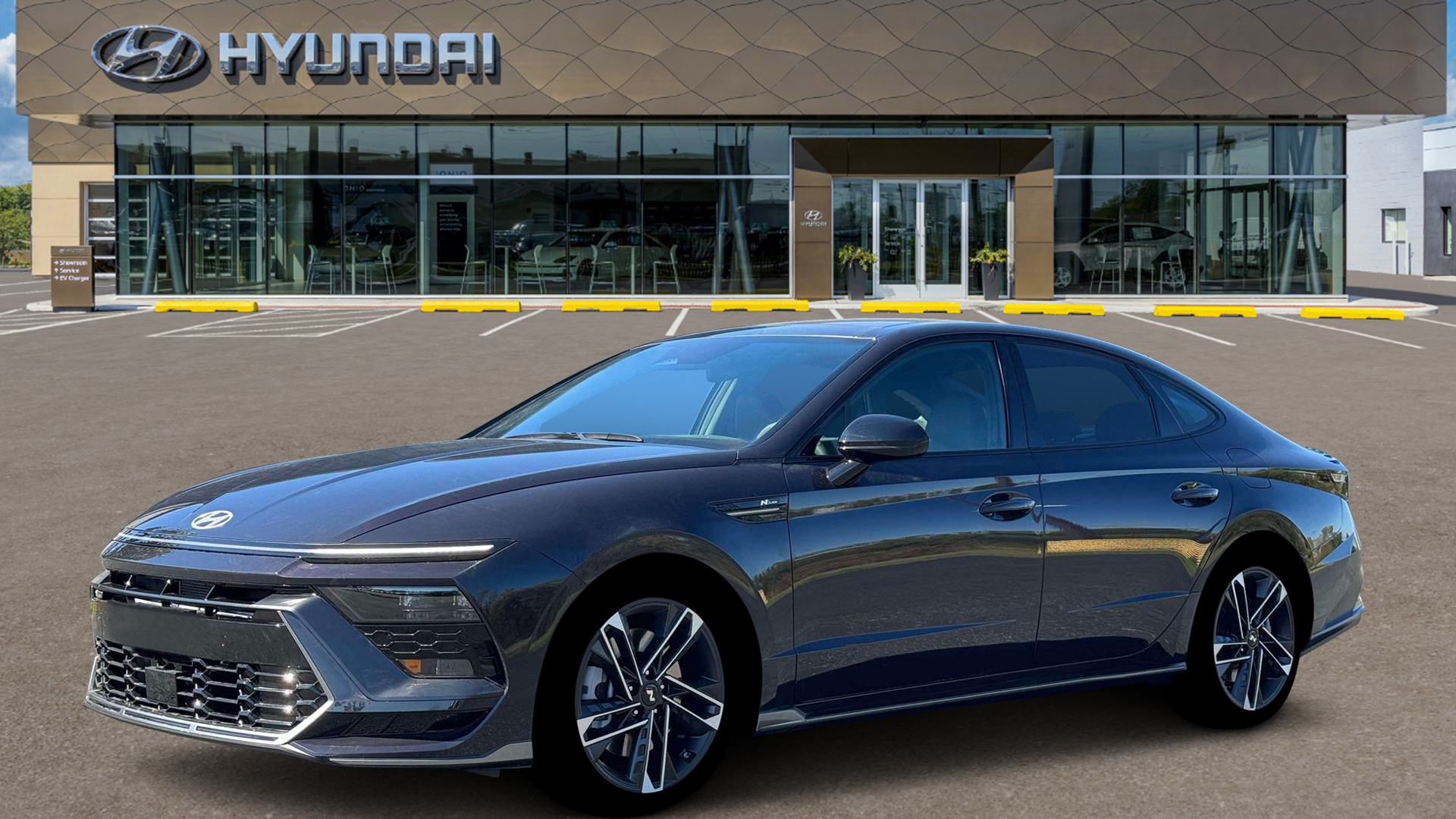 2026 Hyundai SONATA N Line