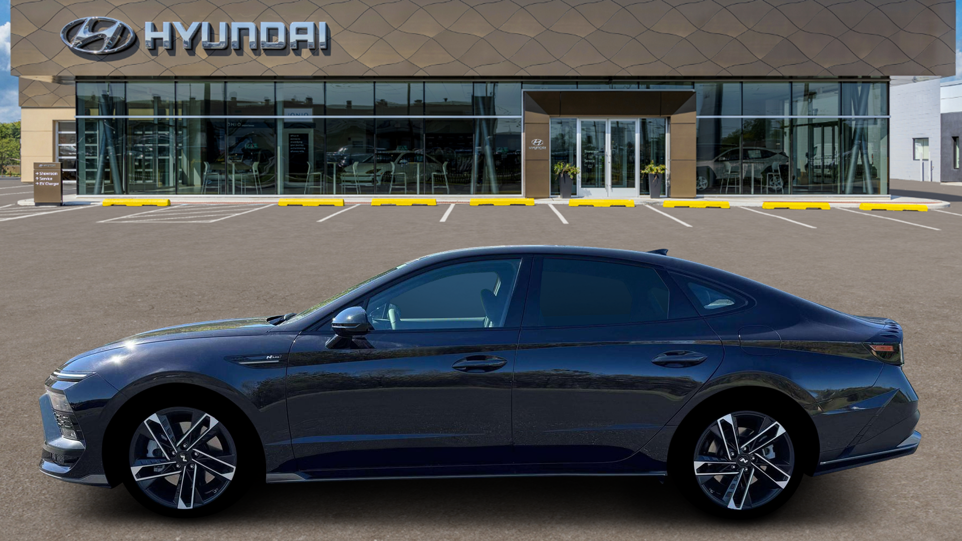 2026 Hyundai SONATA N Line