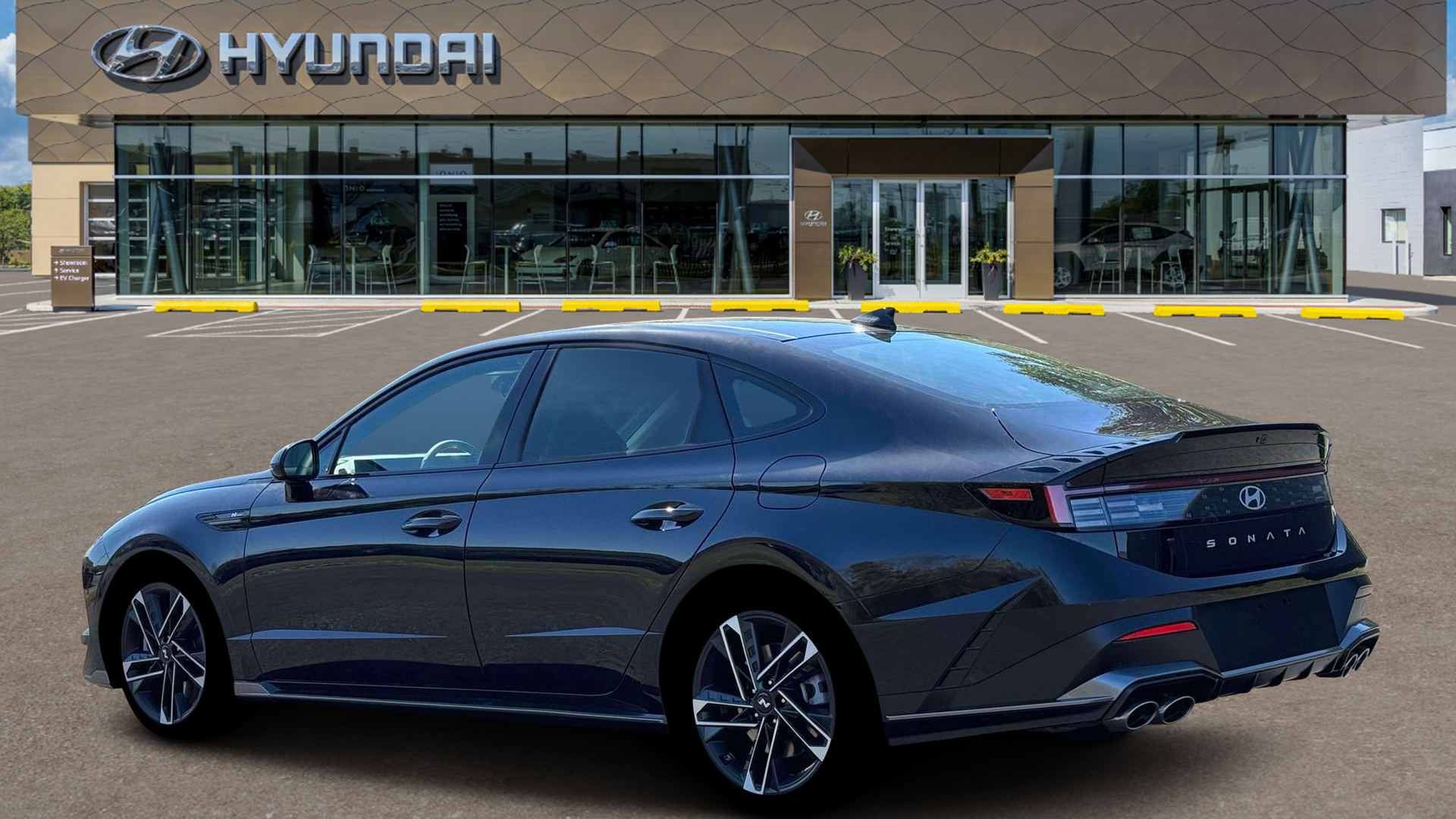 2026 Hyundai SONATA N Line