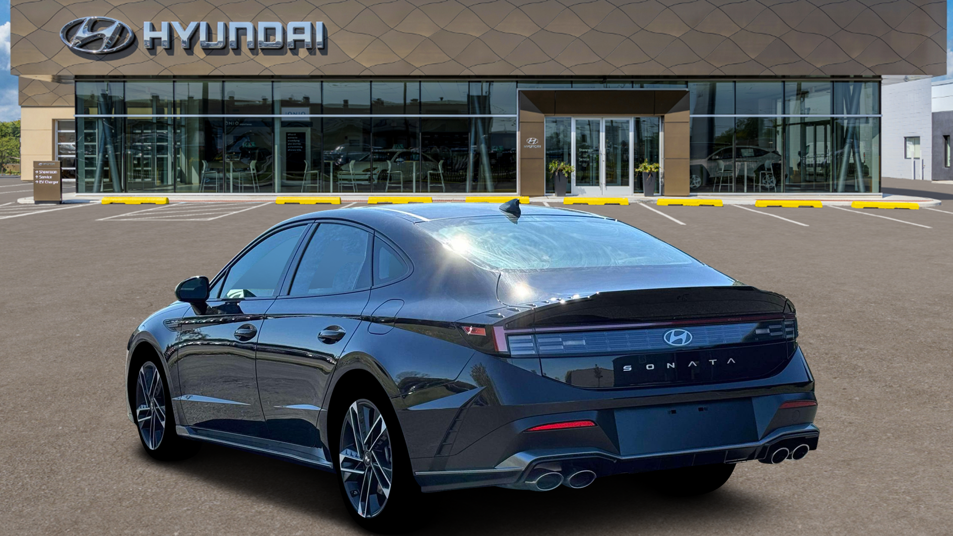 2026 Hyundai SONATA N Line