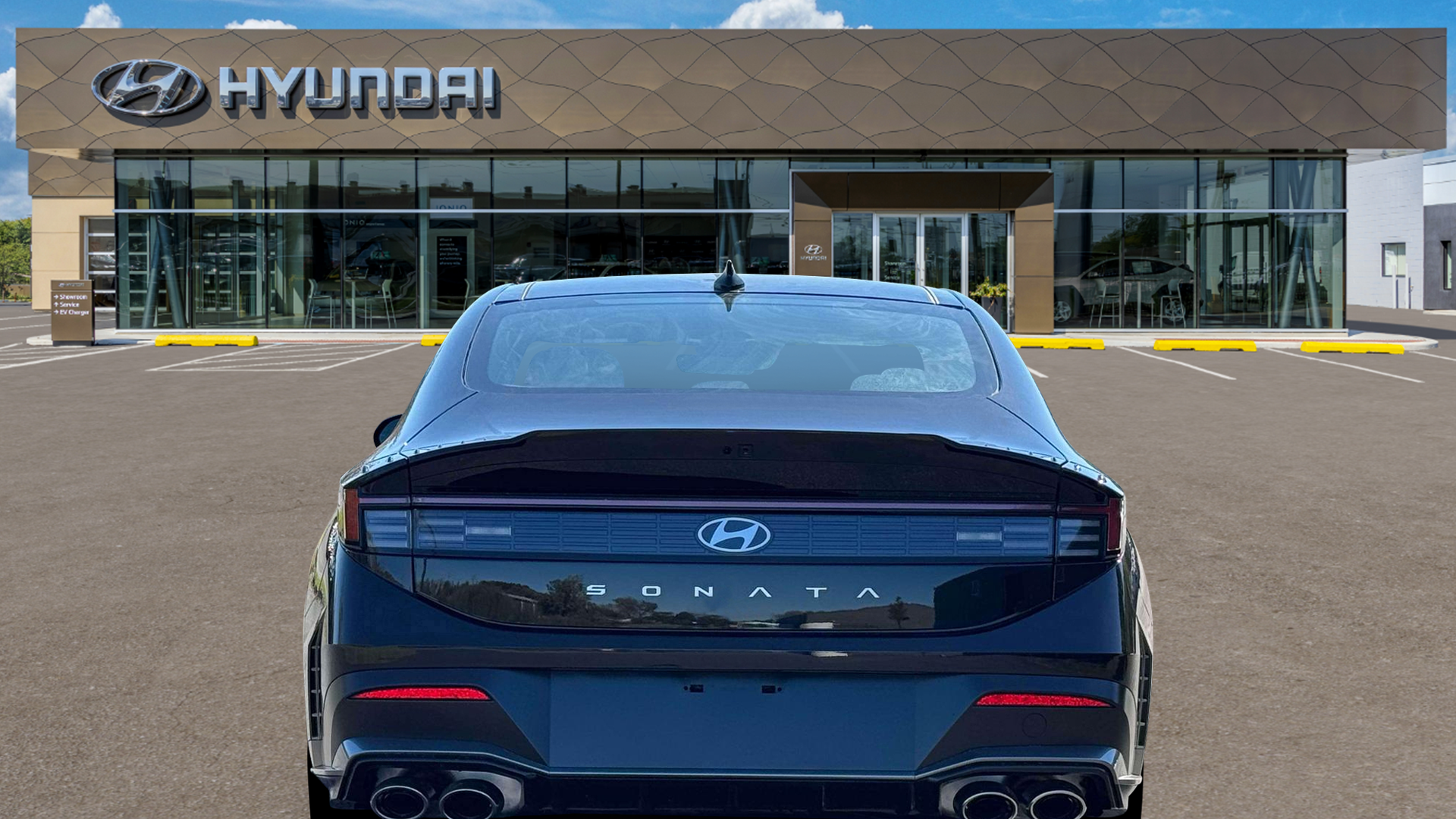 2026 Hyundai SONATA N Line