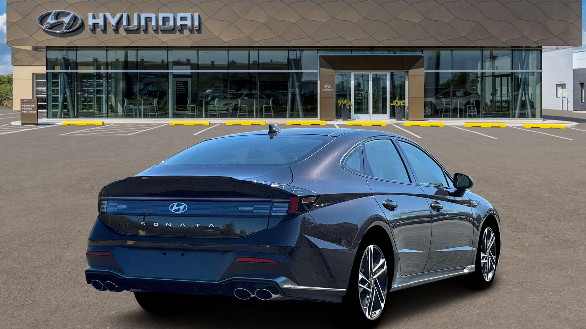 2026 Hyundai SONATA N Line