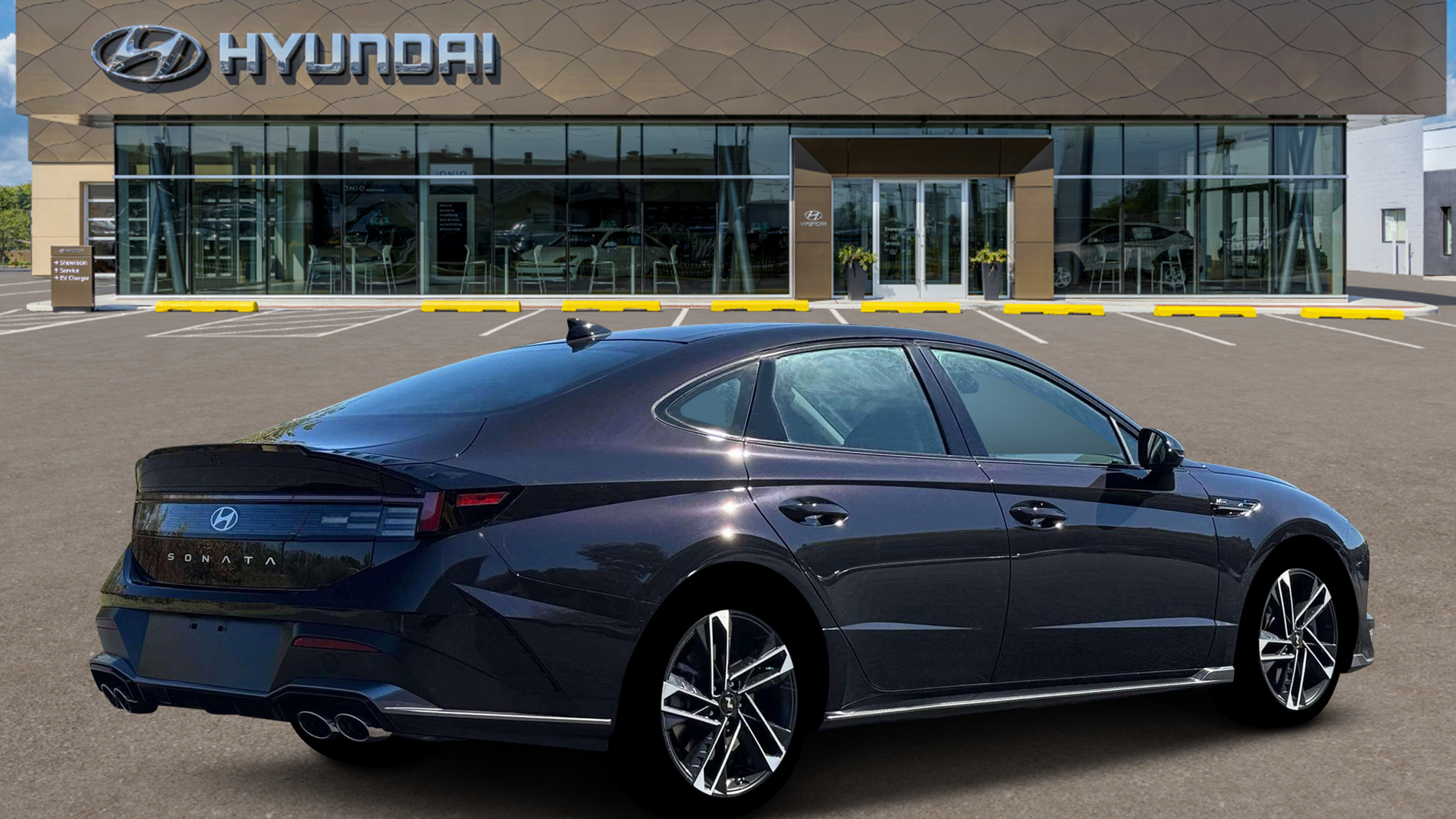 2026 Hyundai SONATA N Line