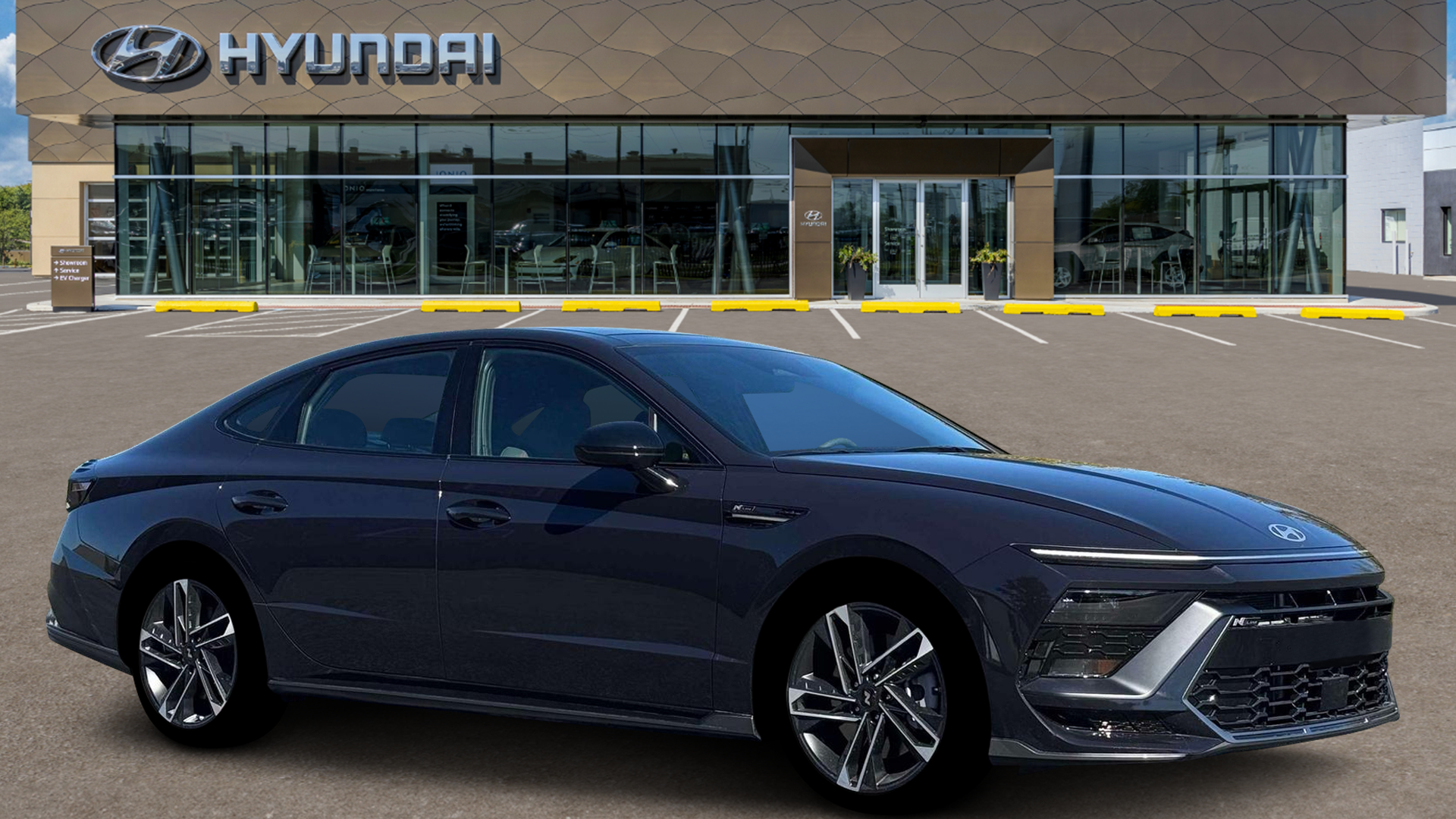 2026 Hyundai SONATA N Line