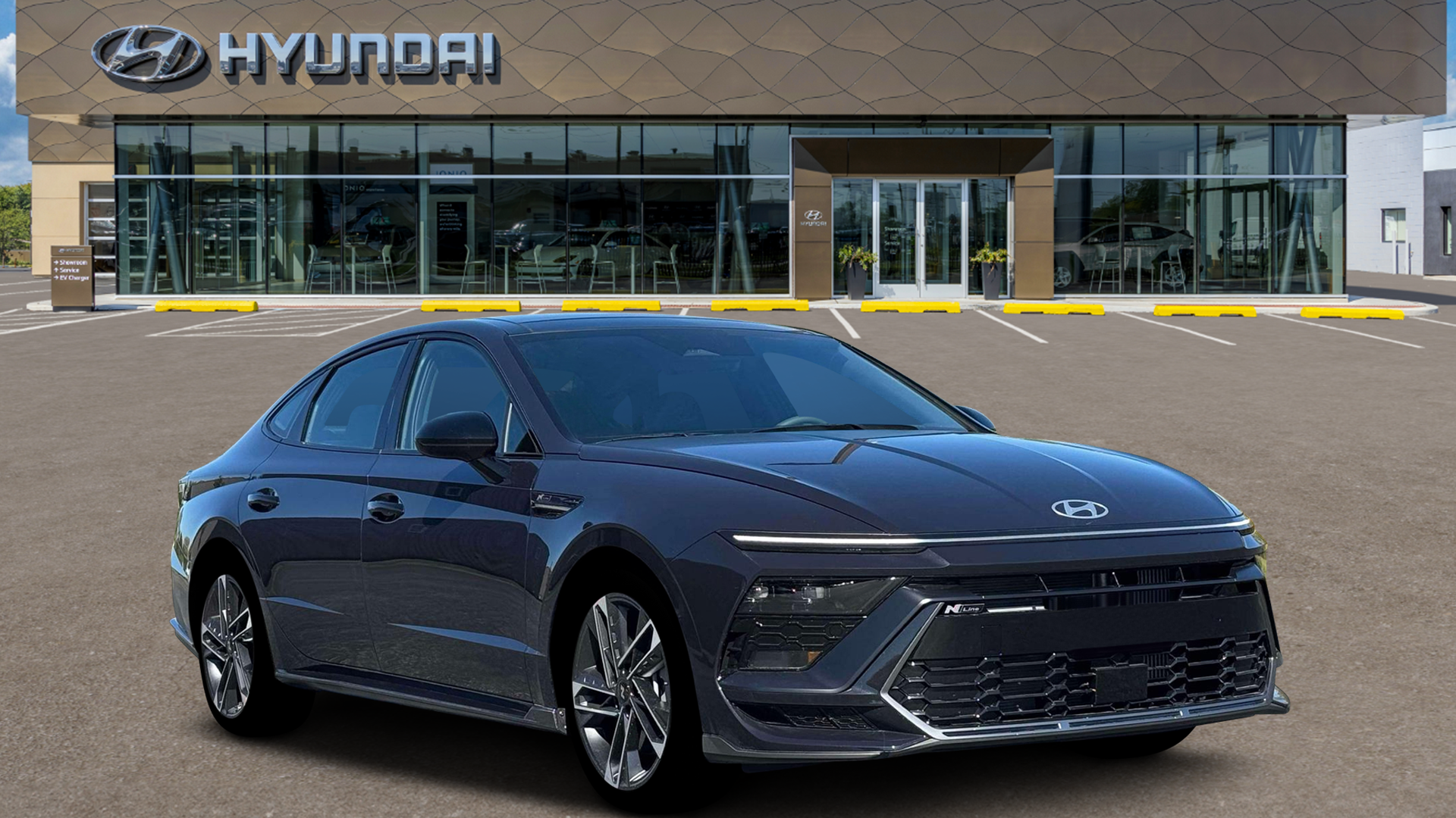 2026 Hyundai SONATA N Line