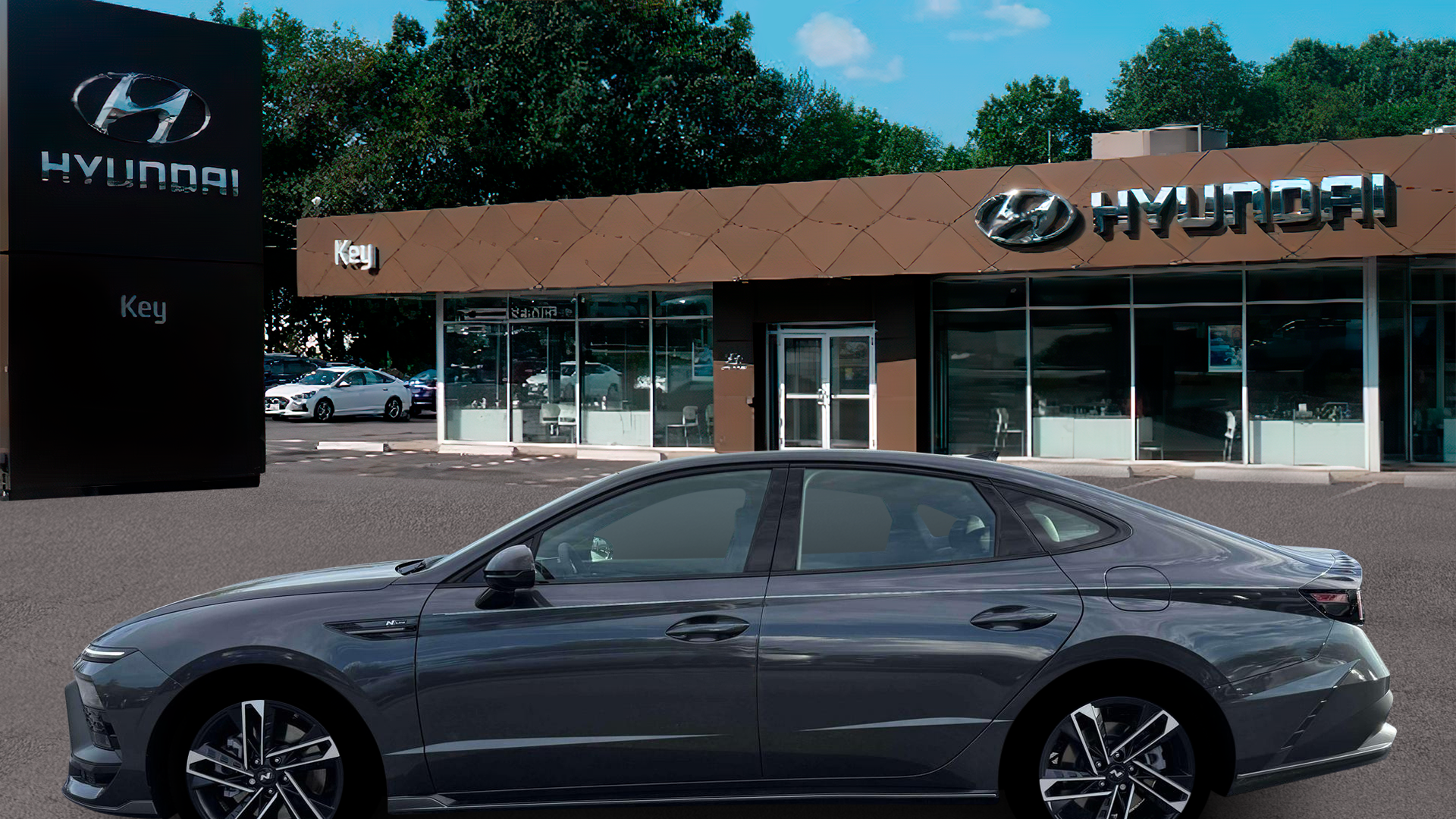 2026 Hyundai SONATA N Line