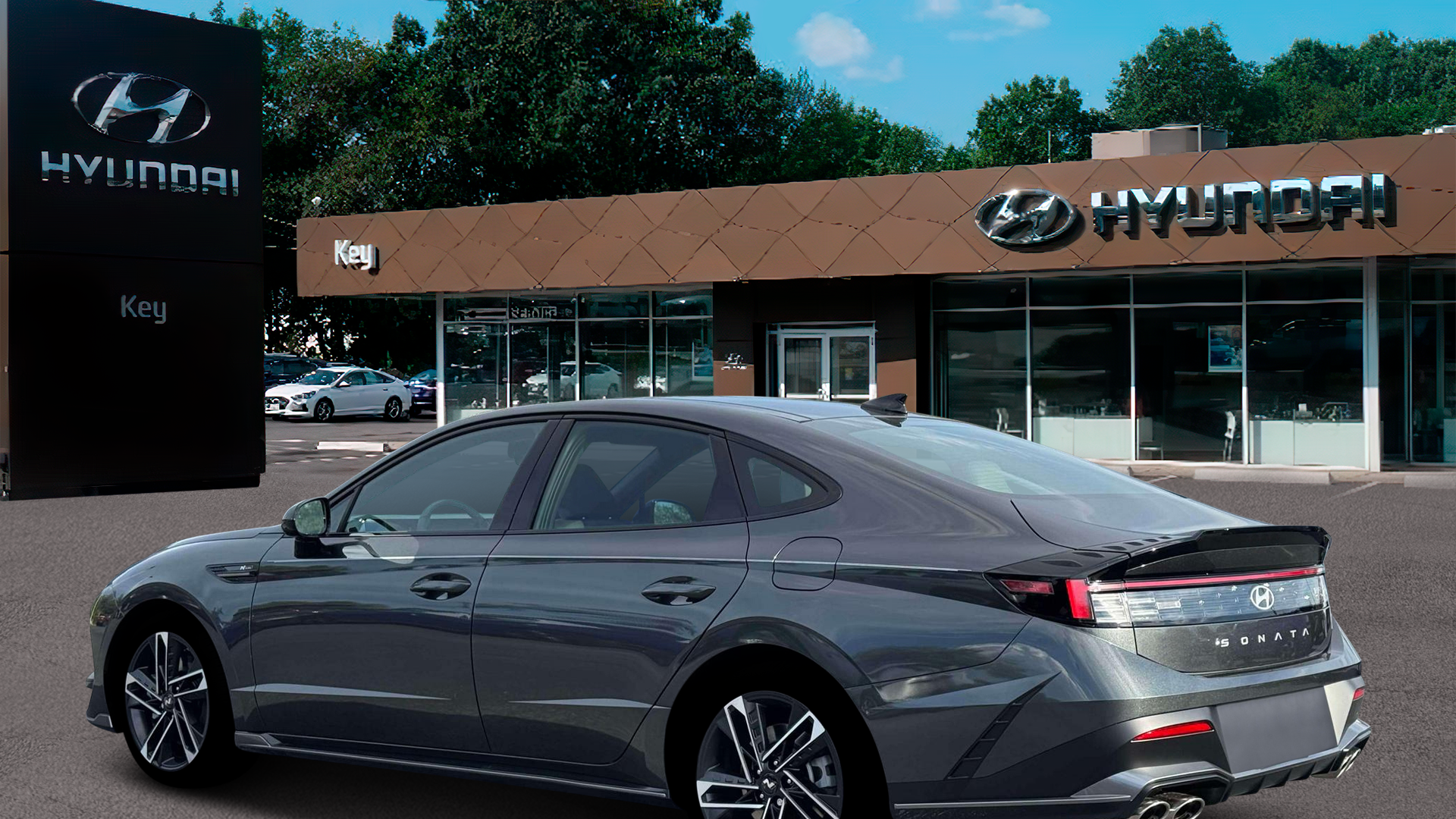 2026 Hyundai SONATA N Line