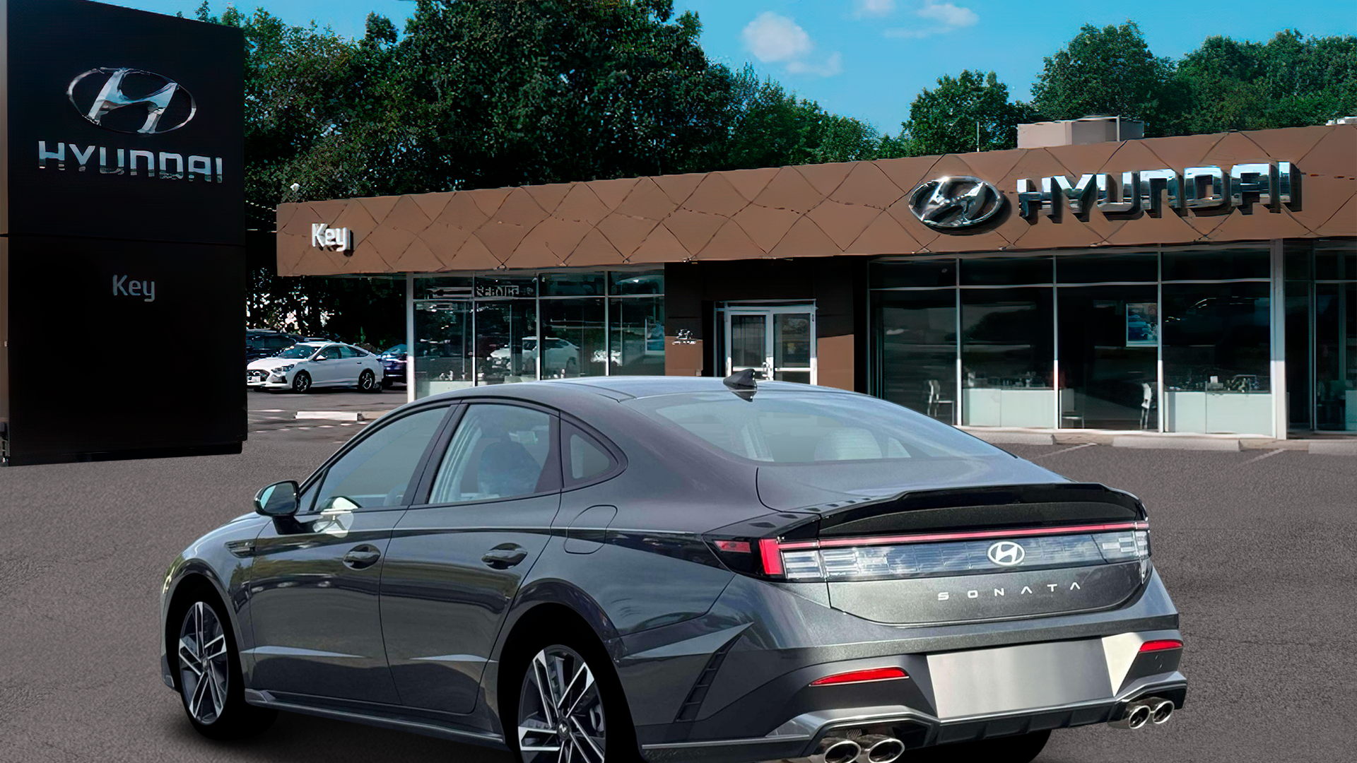 2026 Hyundai SONATA N Line