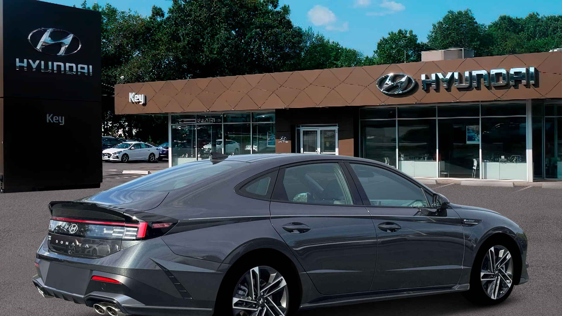 2026 Hyundai SONATA N Line