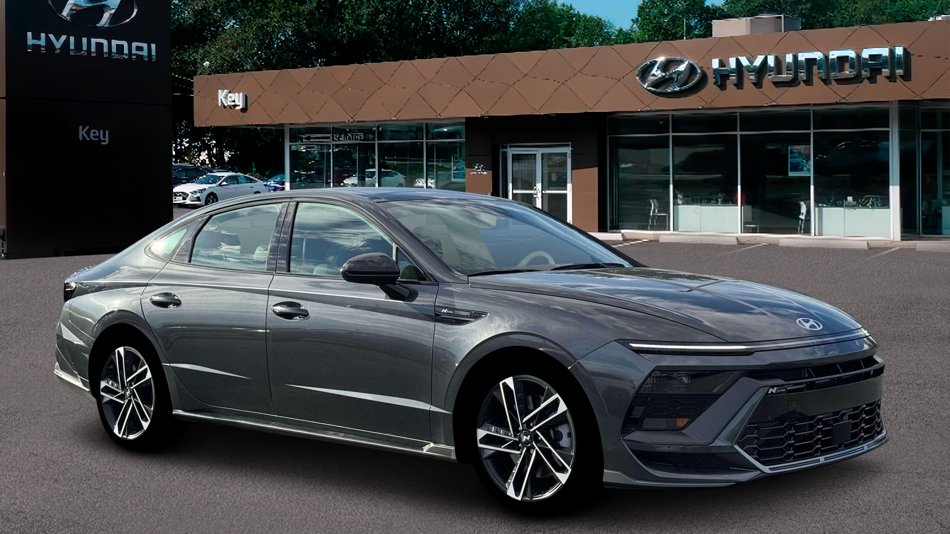 2026 Hyundai SONATA N Line