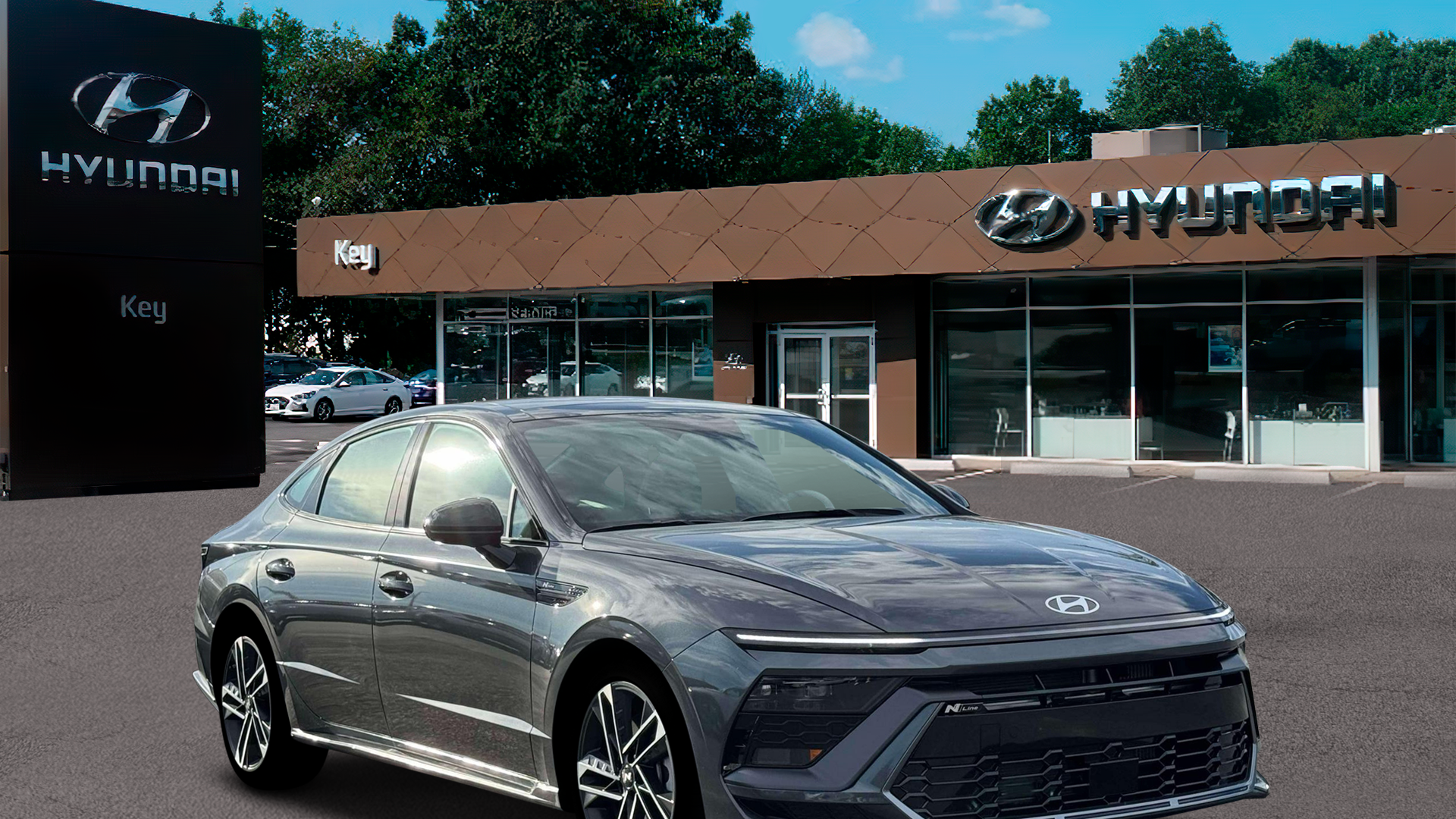 2026 Hyundai SONATA N Line