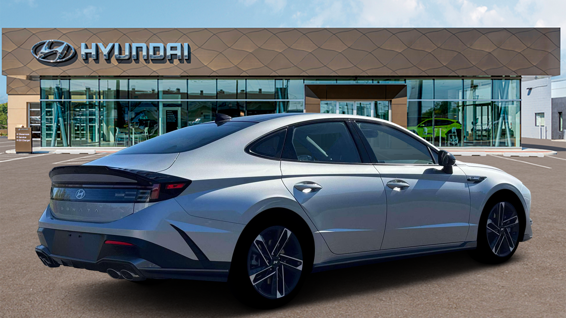 2026 Hyundai SONATA N Line