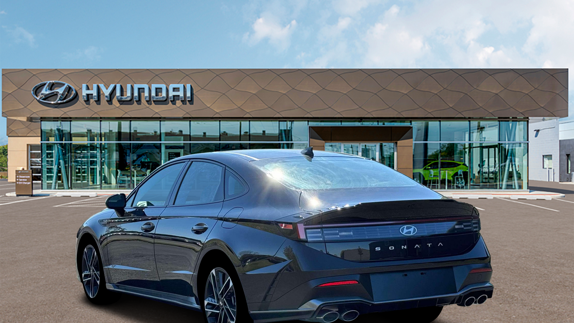 2026 Hyundai SONATA N Line