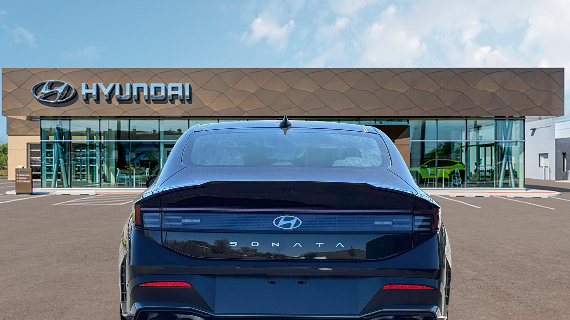 2026 Hyundai SONATA N Line