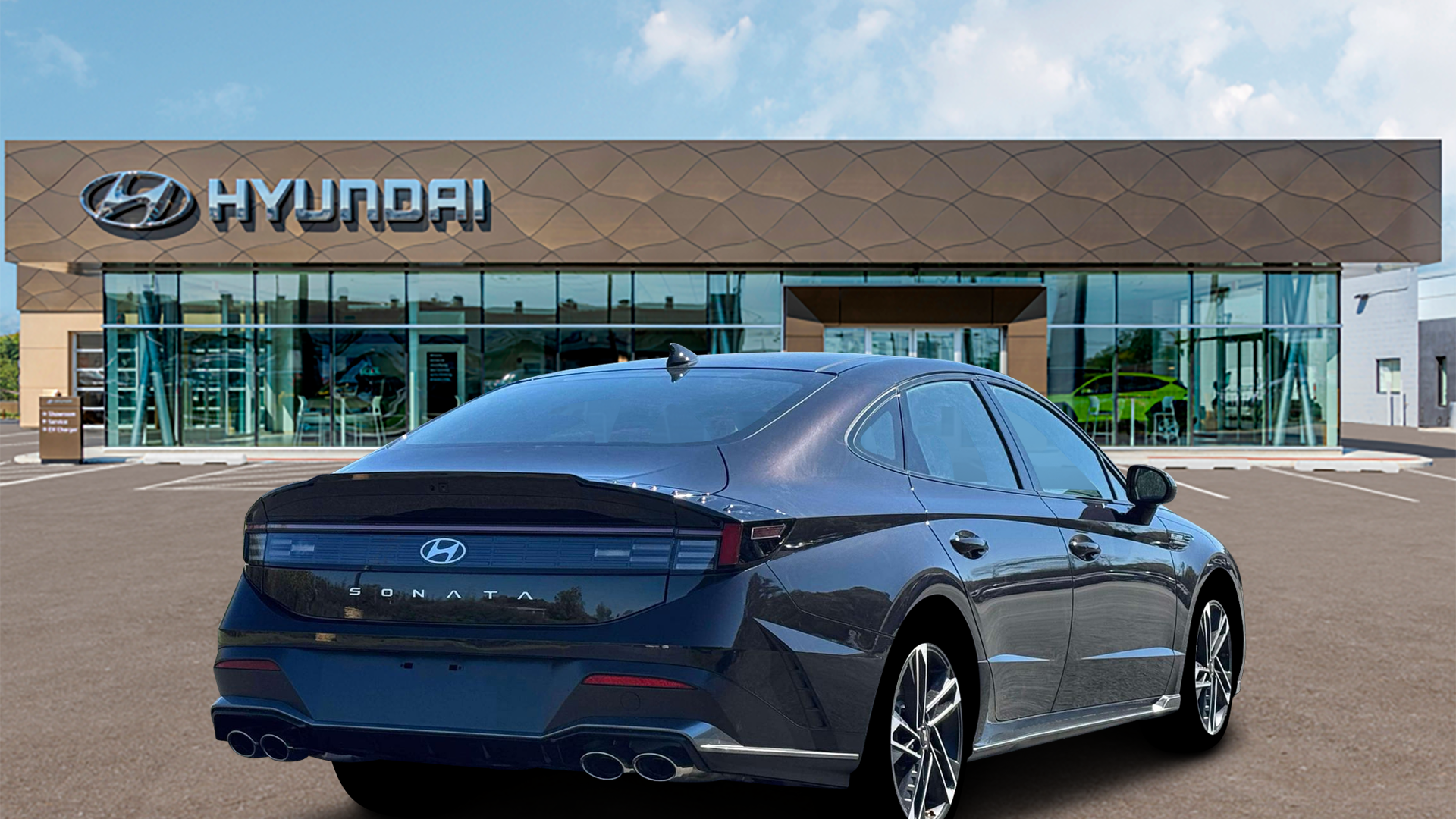 2026 Hyundai SONATA N Line
