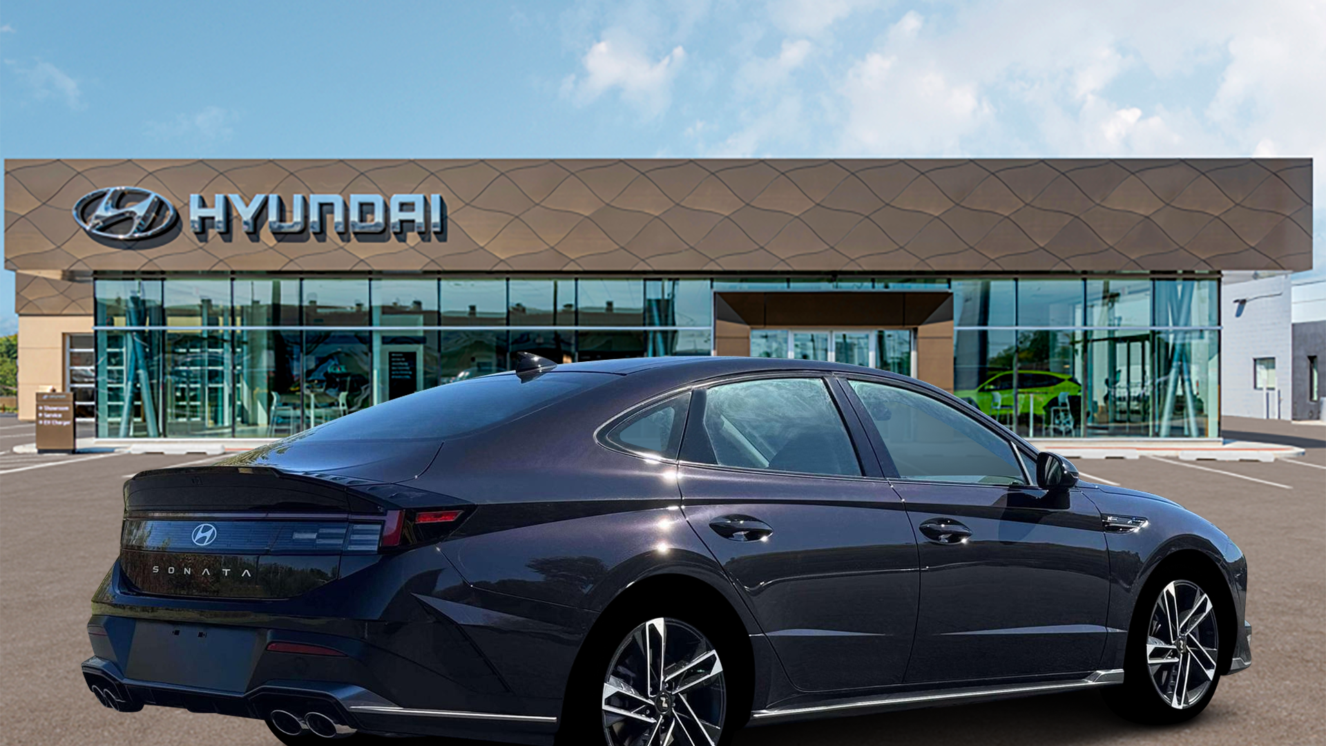 2026 Hyundai SONATA N Line