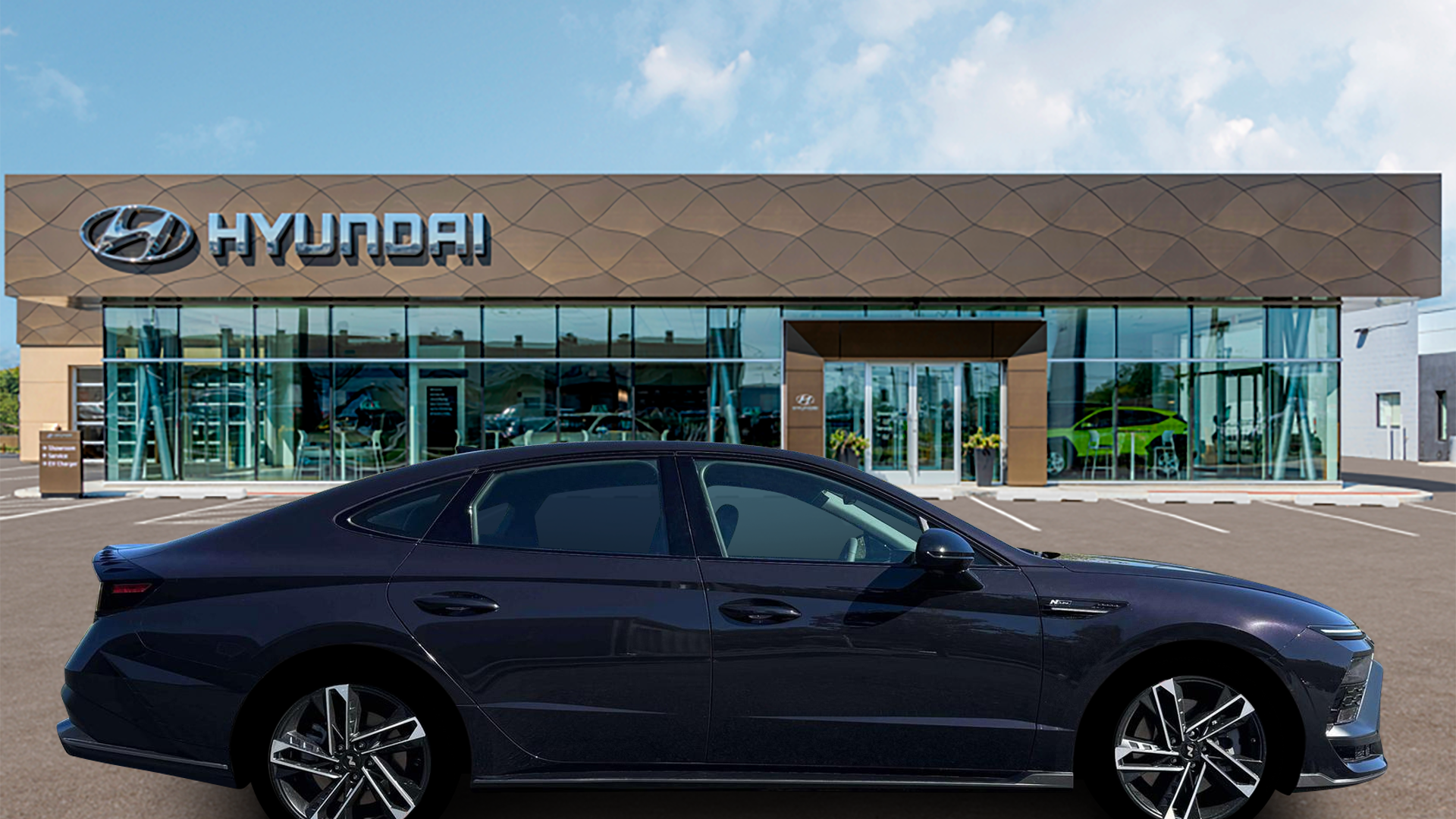 2026 Hyundai SONATA N Line