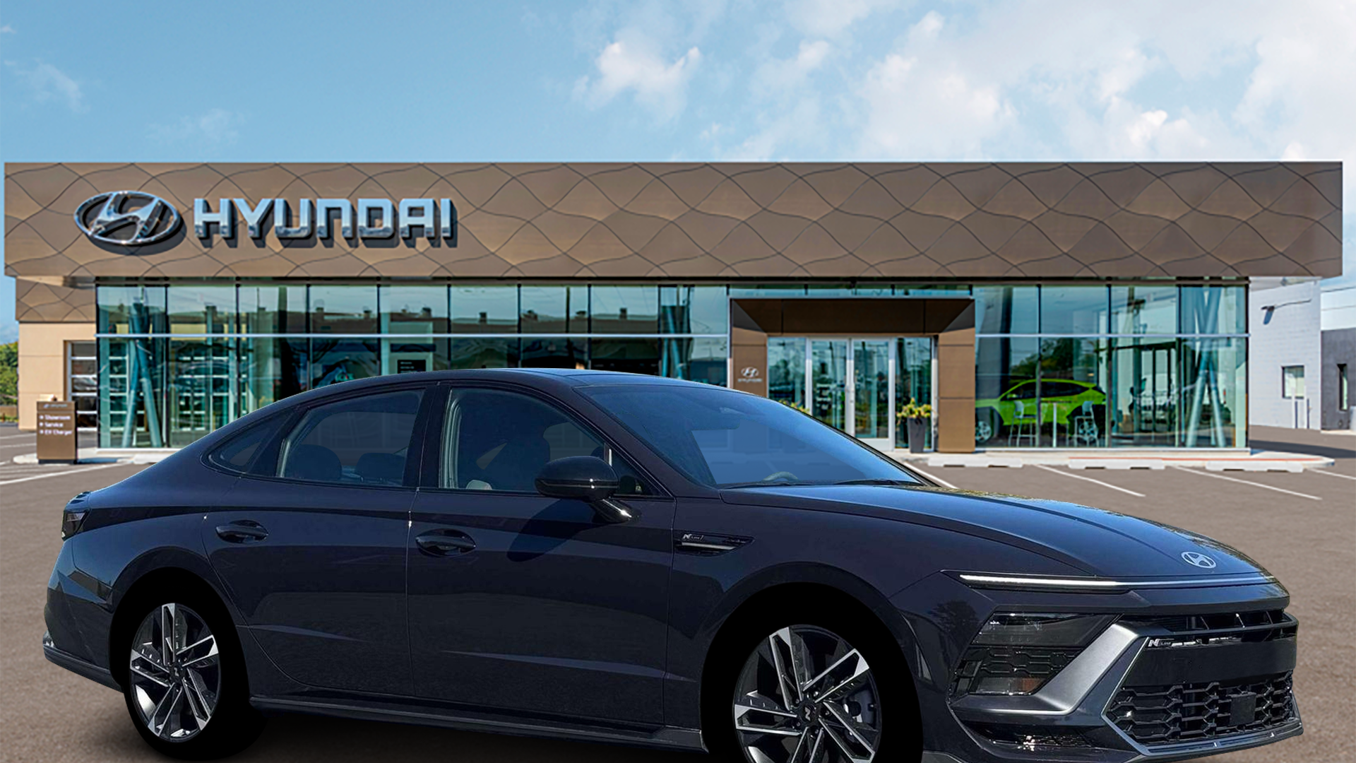 2026 Hyundai SONATA N Line