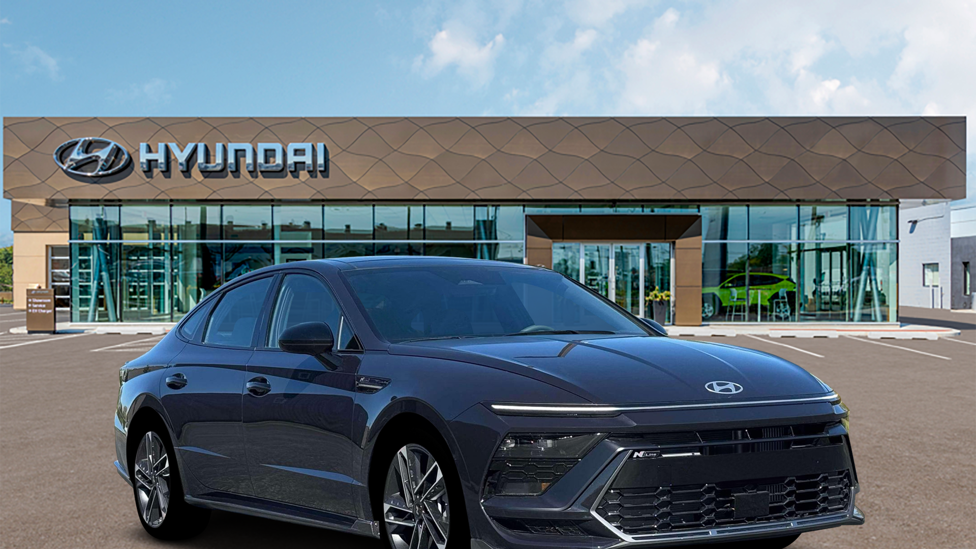 2026 Hyundai SONATA N Line