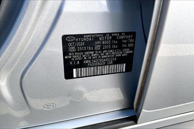 2025 Hyundai Sonata